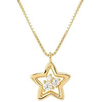 Nomination Dream Beats Gold Plated Star & Zirconia Necklace