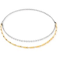 Coeur De Lion Elegance Essentials Necklace Gold Plated Mix
