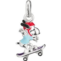 Thomas Sabo Charm Club Charming Connect Peanuts Snoopy Skater Charm Pendant CC1346-664-7 | Acotis - Sterling Silver / Enamel