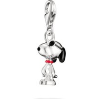 Thomas Sabo Charm Club Sterling Silver Peanuts Snoopy Sunglasses Charm Pendant 2245-664-11 | Acotis - Sterling Silver / Enamel