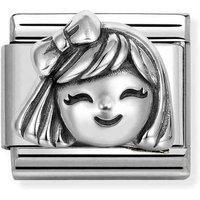Nomination Composable Classic Girl Charm 330114/11