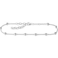 Thomas Sabo Silver Plated Anklet AK0002-M02-21 | Acotis - Fine Silver Plated / Alloy