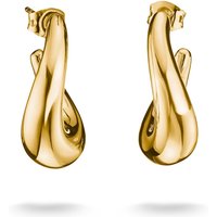 Thomas Sabo 18k Gold Plated Earrings CR768-M01-39 | Acotis - 18ct Gold Plated / Alloy
