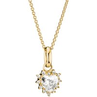Thomas Sabo 18k Gold Plated Necklace KE2386-M01-14-L45V | Acotis - 18ct Gold Plated / Alloy