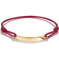 Thomas Sabo 18k Gold Plated Bracelet A2238-M03-50-L24V | Acotis - Alloy / 18ct Gold Plated