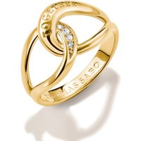 THOMAS SABO Gold Plated Together Ring