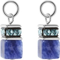 Coeur De Lion Ear Me Up GEOCUBE Earring Charms Blue Sodalite