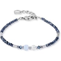 Coeur De Lion Elegance Precious Stones Bracelet Light Blue Chalcedony