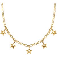 Nomination Wear&Style Gold Plated Star Pendants Necklace