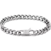 THOMAS SABO Rebel Stainless Steel 7mm Curb Chain Bracelet