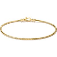 THOMAS SABO Rebel Gold Plated Snake Chain Bracelet