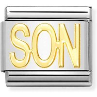 Nomination Classic Gold Son Charm