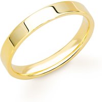 Fine Jewellery by John Greed 9ct Yellow Gold Flat Court Wedding 2mm Ring
