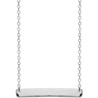 John Greed Signature Silver I.D. Necklace