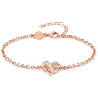 Nomination TrueJoy Rose Gold Heart Bracelet - Rose Gold