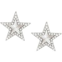 30% Discount on Nomination Truejoy Silver CZ Star Stud Earrings at John Greed