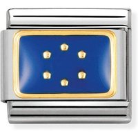 Nomination Classic Gold Europe Flag Charm