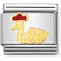 Nomination Scottish Nessie Charm - Stainless Steel