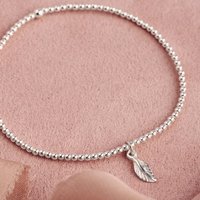 John Greed Signature Silver Leaf IMERAKI Bracelet