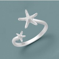 John Greed Deal Enjoy 17% Off Tempest Cove Silver Starfish Ring for Women