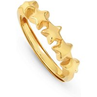 Nomination Armonica Gold Plated Star Ring