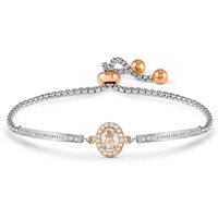 Nomination Royal Dream Steel & Rose Gold Plated Oval Bracelet
