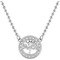 Nomination Soffio D'Amore Steel Tree of Life Necklace