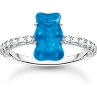 THOMAS SABO Silver Blue Official HARIBO Ring