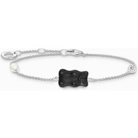 THOMAS SABO Silver Black Official HARIBO Bracelet