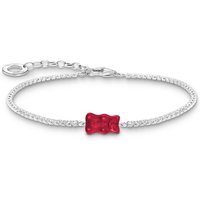 THOMAS SABO Silver Red Official HARIBO Tennis Bracelet