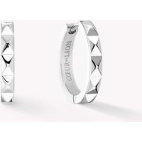 Coeur De Lion Elegance Essentials Hoop Earrings Spikes