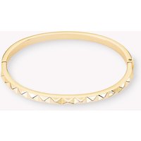 Coeur De Lion Elegance Essentials Bracelet Gold Plated Spikes