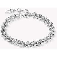 Coeur De Lion Elegance Essentials Mesh Chain Bracelet