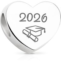 John Greed Signature Silver 2026 with Cap & Scroll Heart Charm
