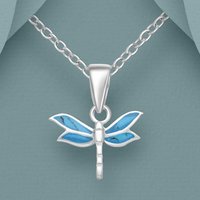 Enjoy 14% Discount on John Greed Tempest Meadow Silver Turquoise Pendant
