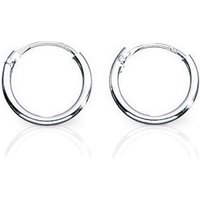 John Greed Signature Pick & Mix Mini Silver Hoop Earrings