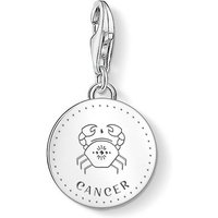 John Greed Enjoy 10% Discount on THOMAS SABO Silver Cancer Zodiac Disc Charm