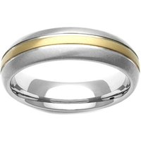GETi Titanium Stripe 7mm Ring