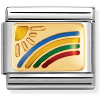 John Greed Deal Enjoy 50% Off Nomination Classic Gold Enamel Charm
