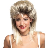 80er Jahre Rockstar Perücke Damen