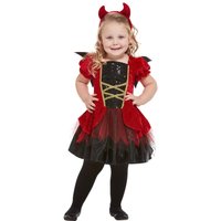 Teufelchen Kostümkleid für Kinder Teufelchen Kostümkleid für Kinder