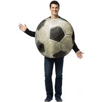 Realistisches Fußball Kostüm für Erwachsene