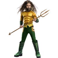 Aquaman Muskelkostüm für Kinder Deluxe Aquaman Muskelkostüm für Kinder Deluxe