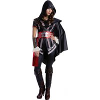 Assassins Creed Ezio Auditore Damen Kostüm