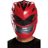 Red Ranger Kinder Halbmaske Power Rangers