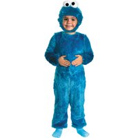 Krümelmonster Kinder Kostüm-Jumpsuit Krümelmonster Kinder Kostüm-Jumpsuit
