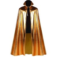Imposanter Umhang in Metallic-Gold Imposanter Umhang in Metallic-Gold