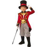 Stattlicher Zirkusdompteur Kostüm für Kinder Stattlicher Zirkusdompteur Kostüm für Kinder