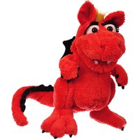 Feuerdrache Elsa Handspielpuppe