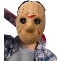 Friday the 13th Jason Voorhees Maske Holzoptik